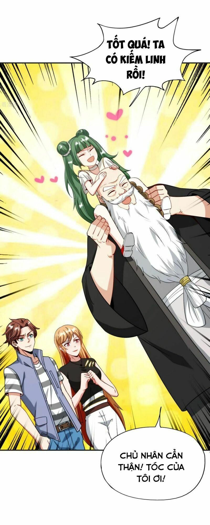 vòng bạn bè mạnh nhất của tiên giới chapter 76 27