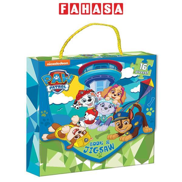 Paw Patrol - Book And Jigsaw