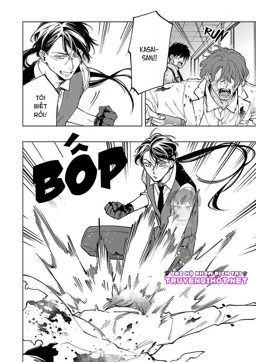 [18+] xác sống, trốn chạy, tình dục chapter 13.1 8