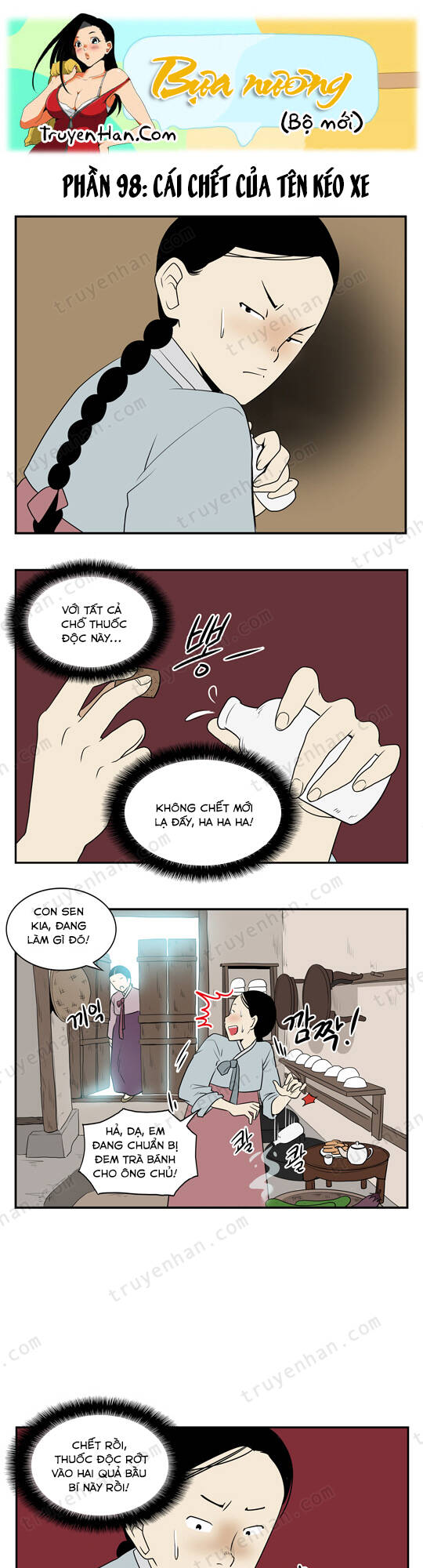 truyện bựa hàn quốc xẻng chapter 98 1