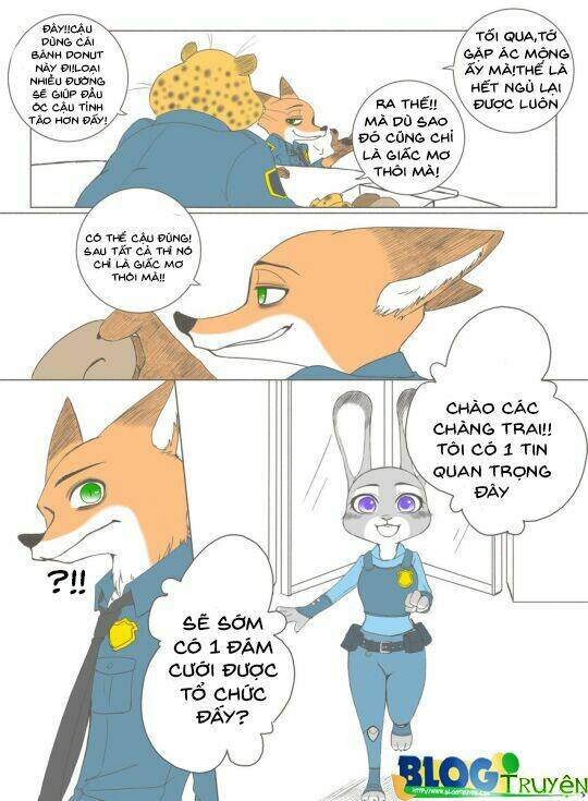 zootopia - ngoại truyện chapter 86 4