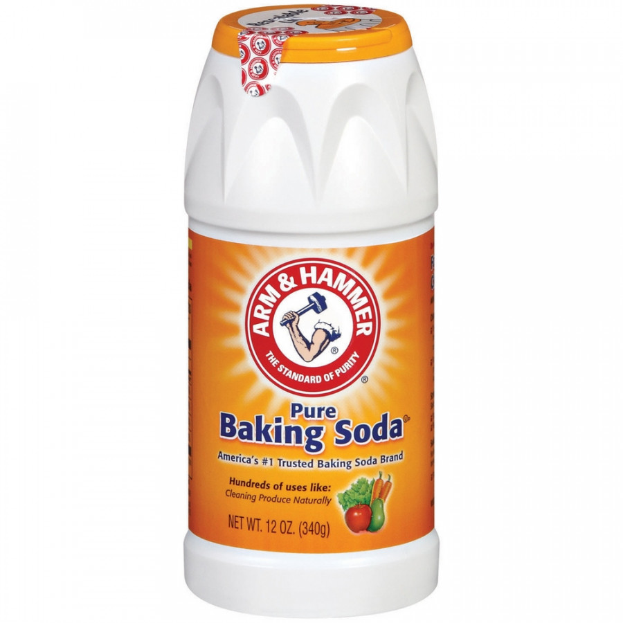 Bột baking soda chuyên rửa rau củ nhập khẩu Mỹ