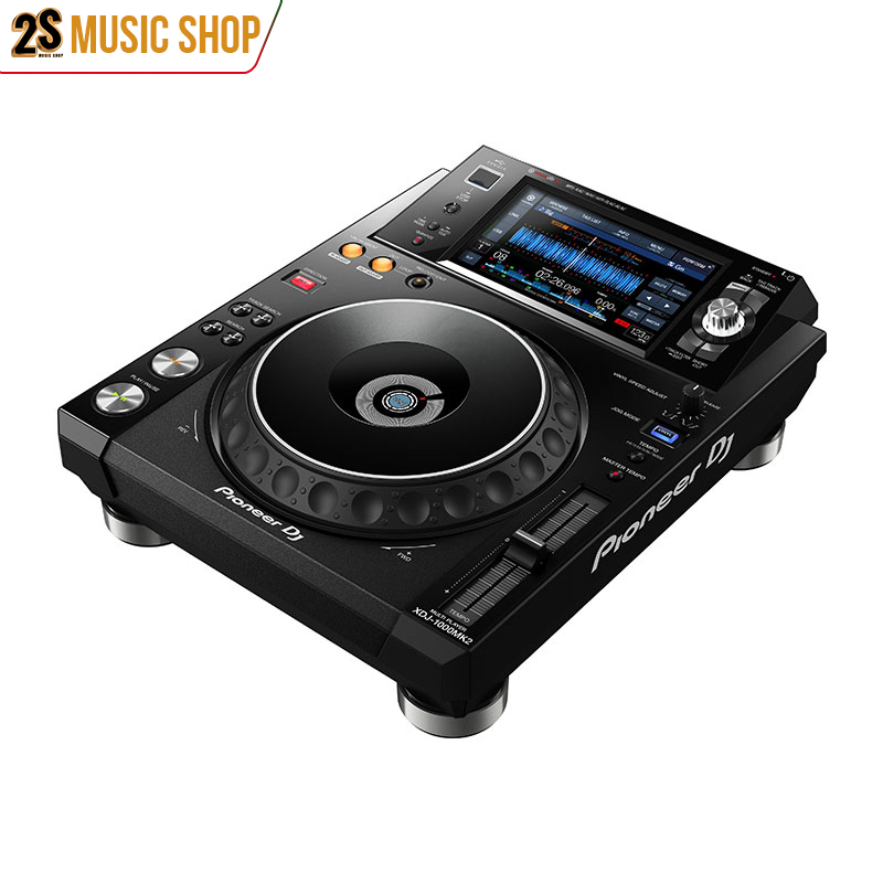 Đầu XDJ 1000MK2 Pioneer DJ - Hàng Chính Hãng