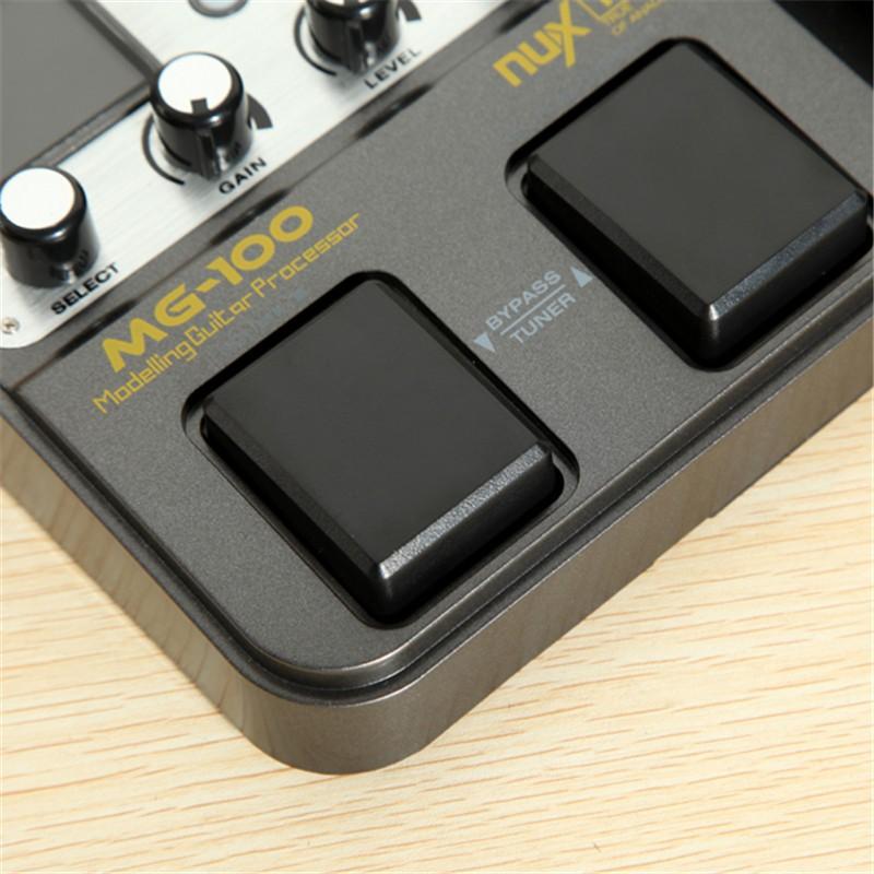 Phơ Guitar điện Nux MG-100 (guitar processor )