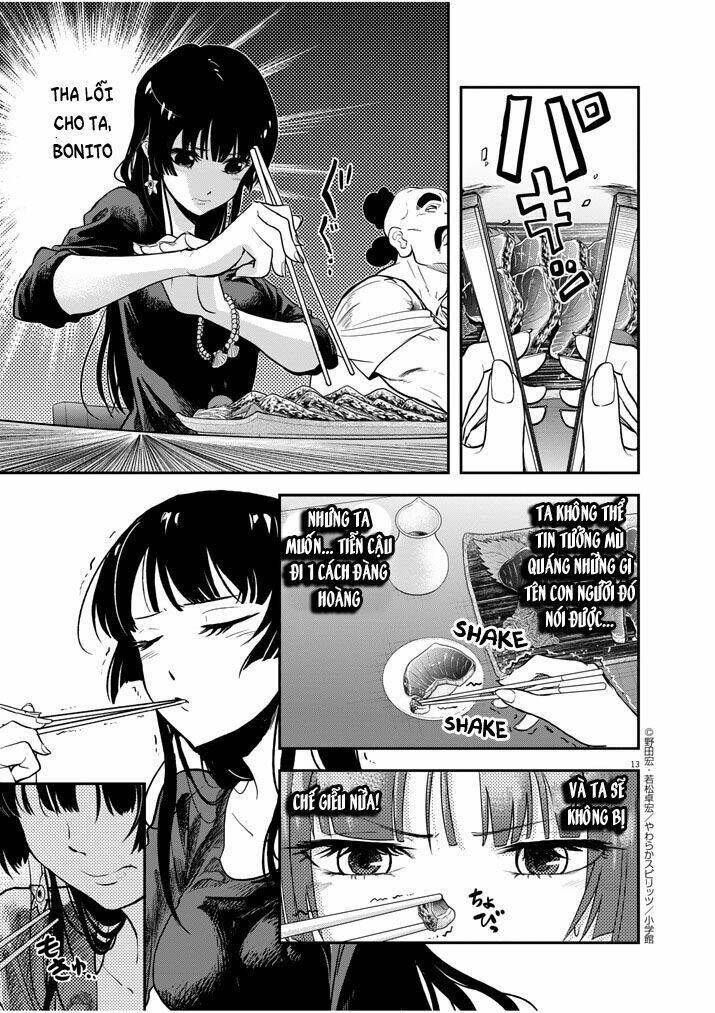 the mermaid princess's guilty meal chapter 1 12