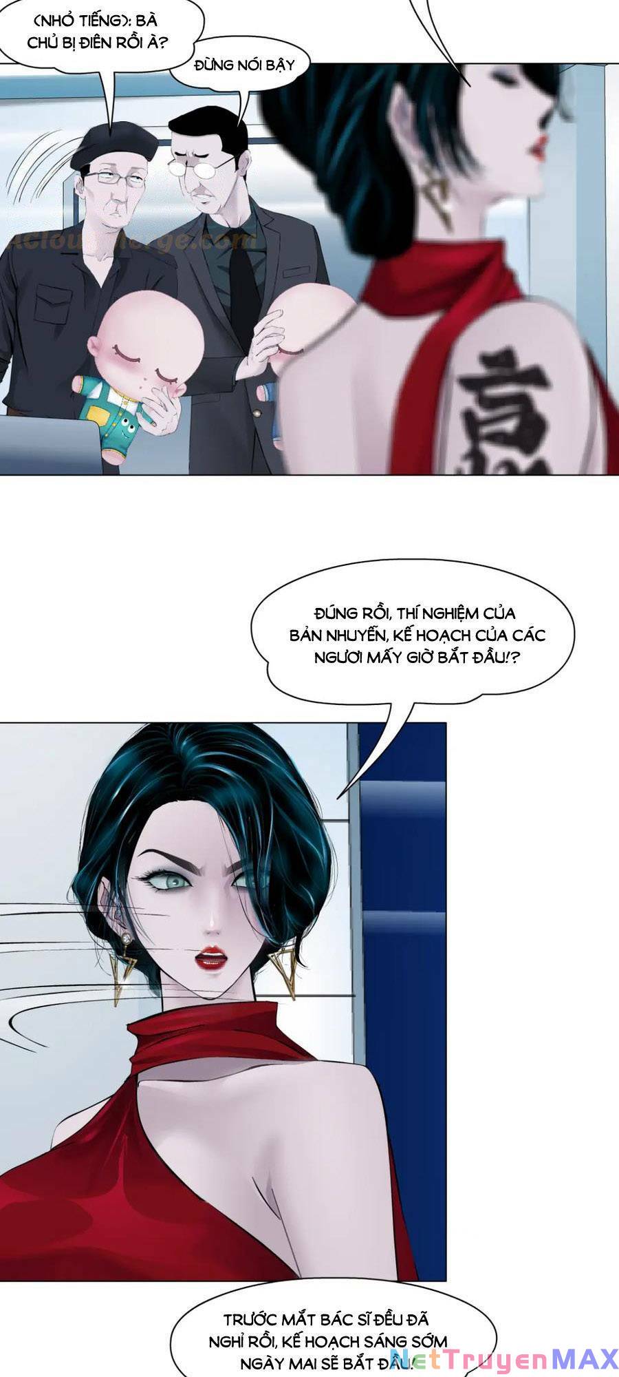 đằng nữ chapter 189 11