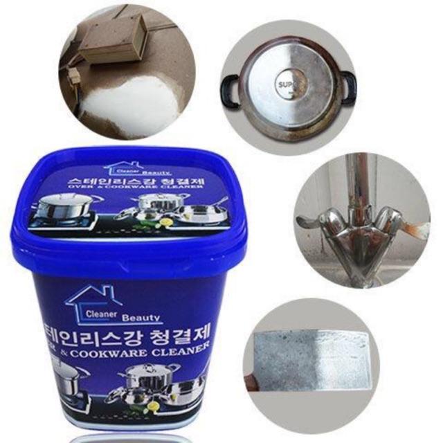 Kem Tẩy Rửa Đa Năng, Đánh Bóng Xoong, Nồi, Chảo Siêu Sáng
