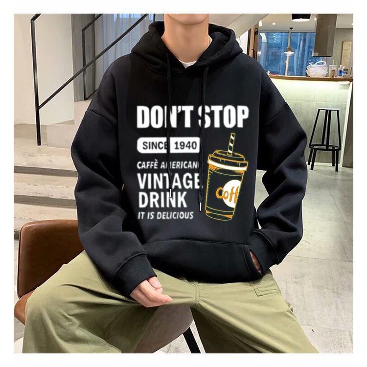 Áo hoodie DON'T SHOP nam nữ Form rộng - khoác nỉ form Unisex DT-SHOP