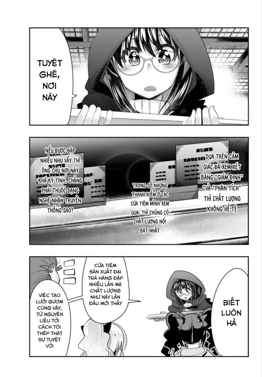 chuyển sinh thành con gái, tôi sẽ sinh tồn tại dị giới - yoku wakaranai keredo isekai ni tensei shiteita you desu chapter 33 19