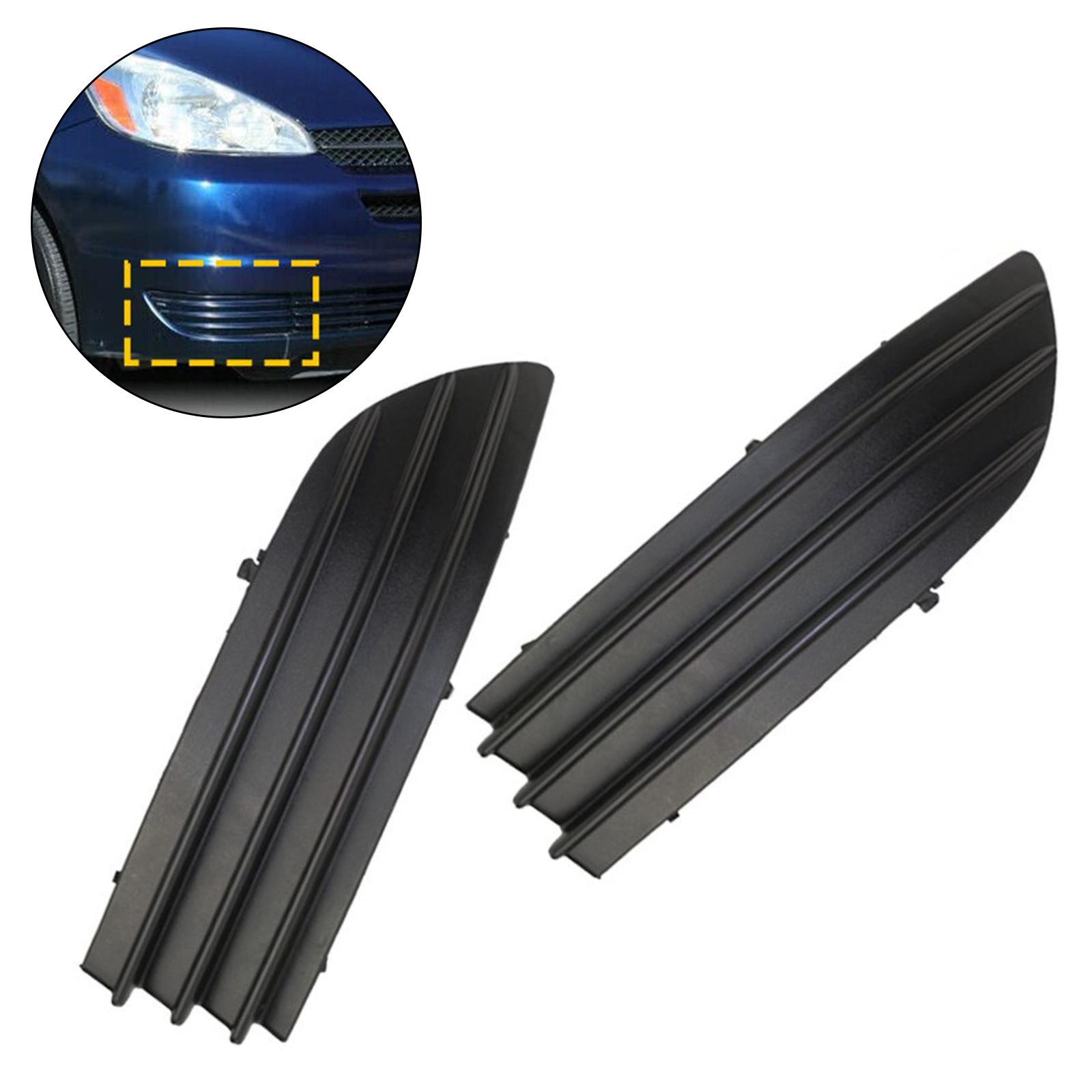 Fog Light Cover Set Auto Decoration Left and Right for