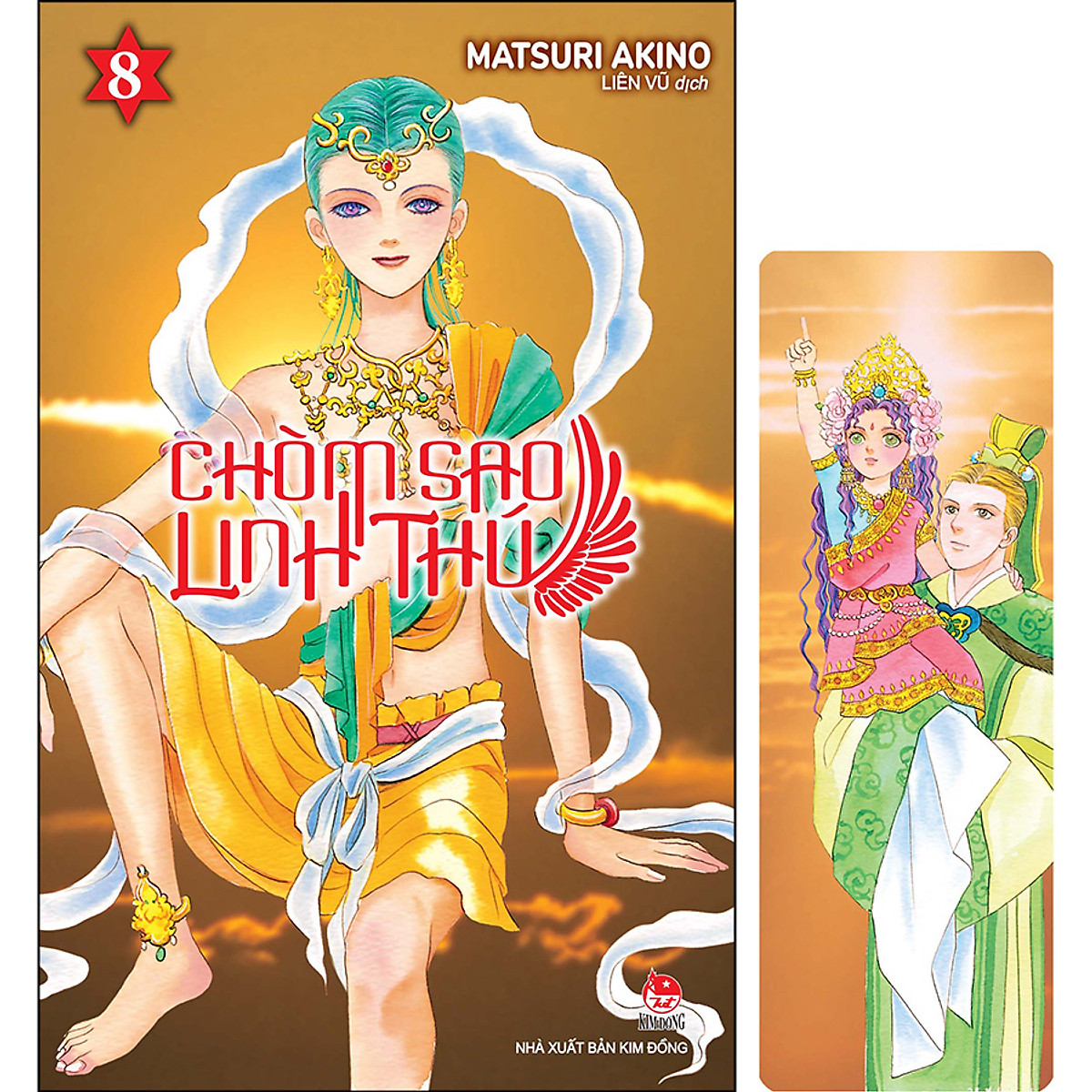 Chòm Sao Linh Thú Tập 8