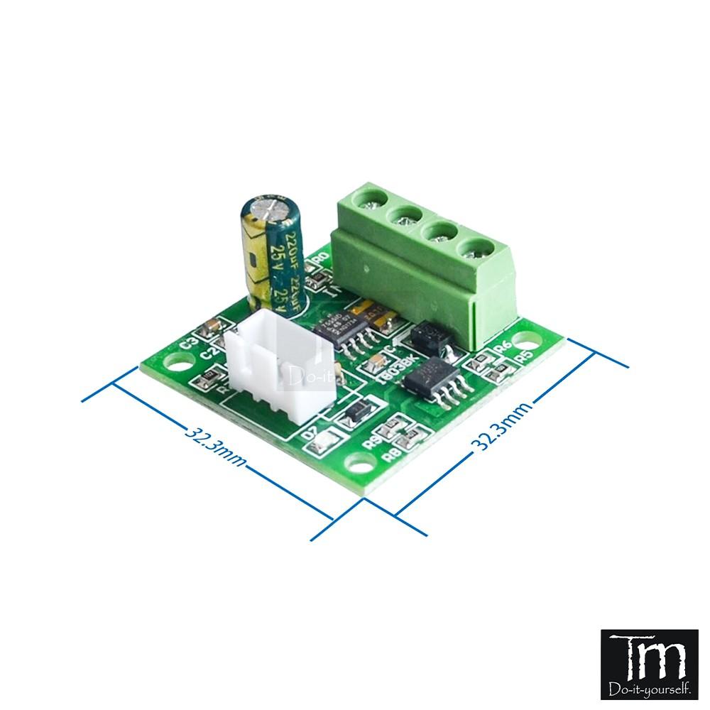 Mạch Điều Khiển Tốc Độ Động Cơ PWM 2A 12V