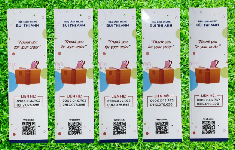 3 Bookmark Được Tặng Kèm Khi Mua Bất Kỳ Sản Phẩm Nào Của Shop