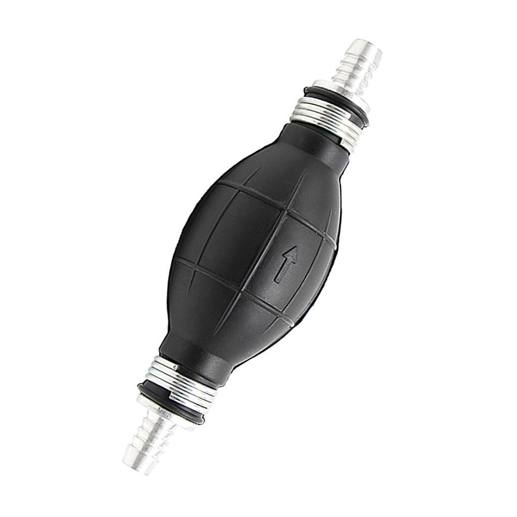 6 &amp; 8mm Fuel Pump Line Hand Primer Bulb Fits For Car Boat Marine Outboard