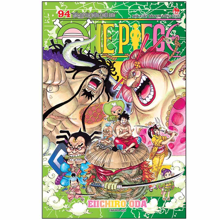 One Piece Tập 94: "Giấc Mơ Của Những Chiến Binh"
