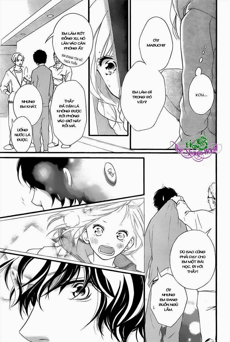 mối tình tuổi thanh xuân chapter 37 14