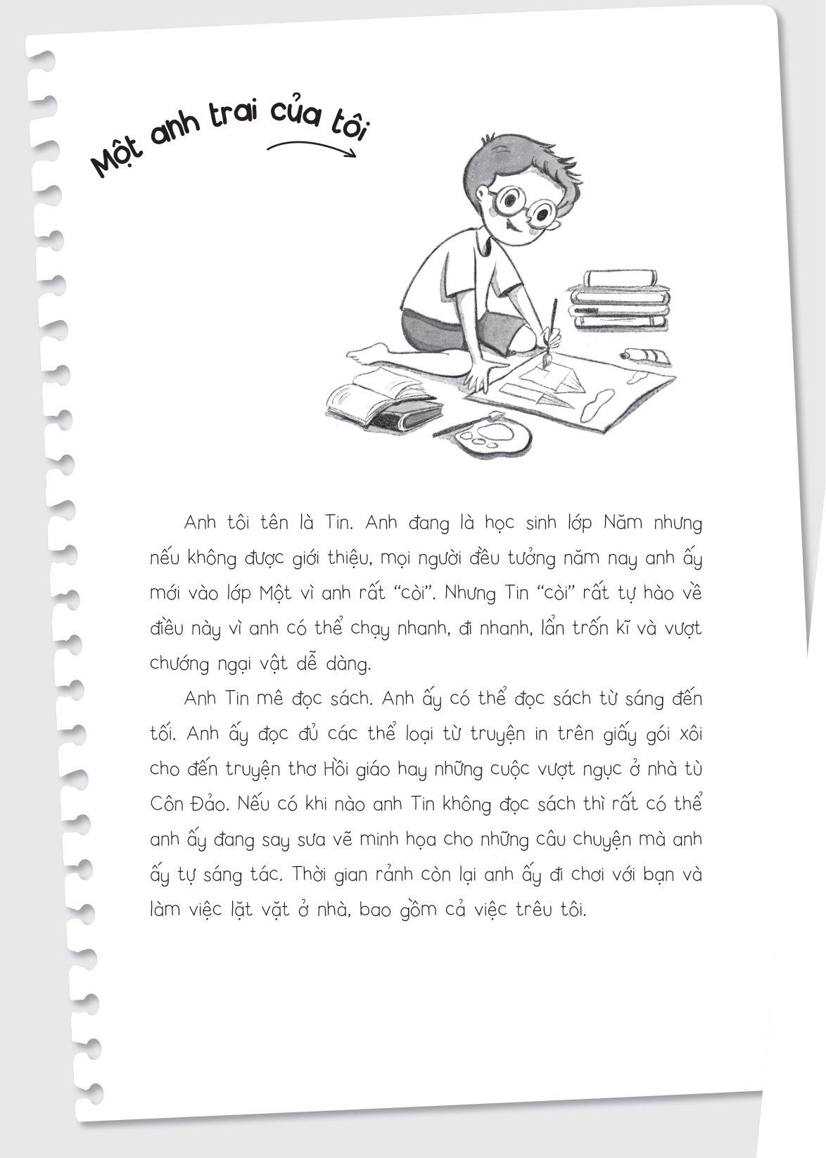 Nhật Kí Rất Nhột Của Nhóc Cấp Một