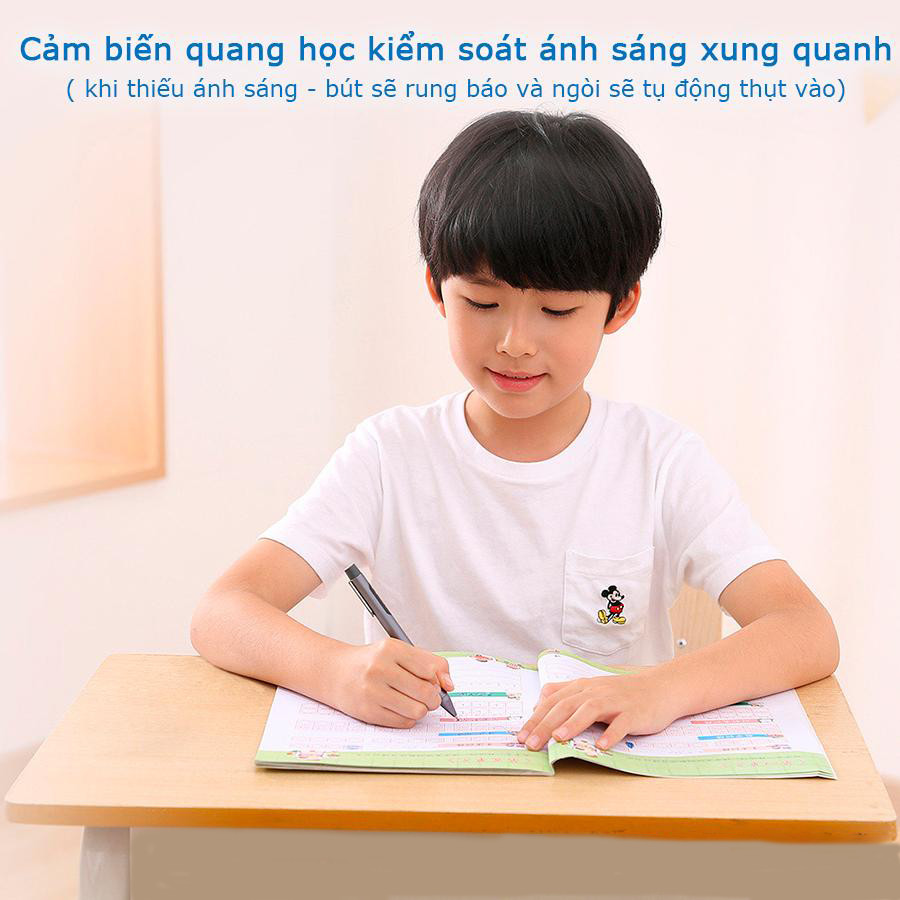 Bút thông minh định hình tư thế tập viết và chống cận cho trẻ Abardeen P1 - Hàng nhập khẩu