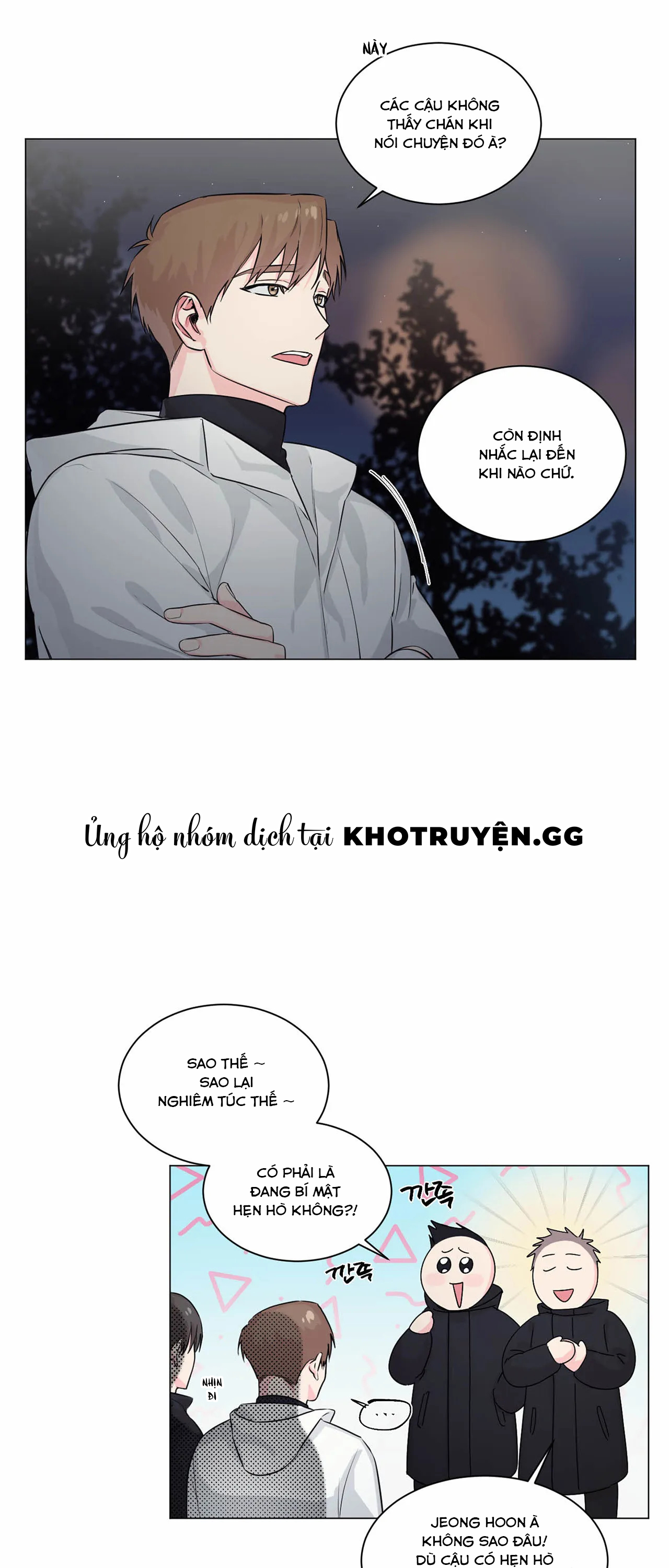 tay của em yếu quá nhỉ? chapter 3 31