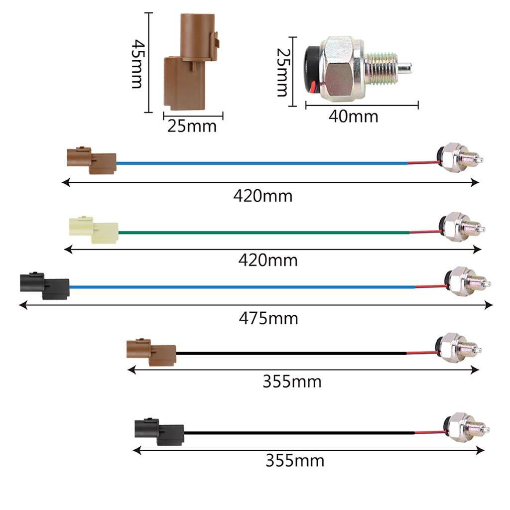5-pack Transfer Case Switch for  Montero MR580151