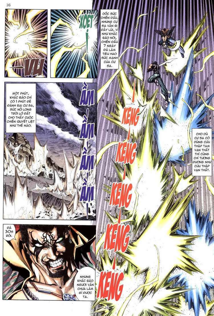 võ thần chapter 250 16
