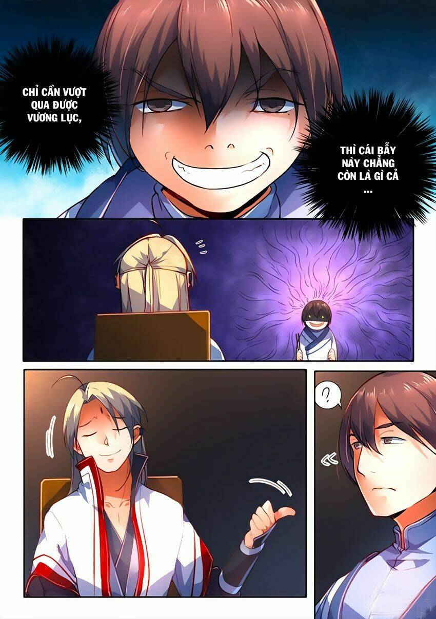 trước kia có tòa linh kiếm sơn chapter 179 9