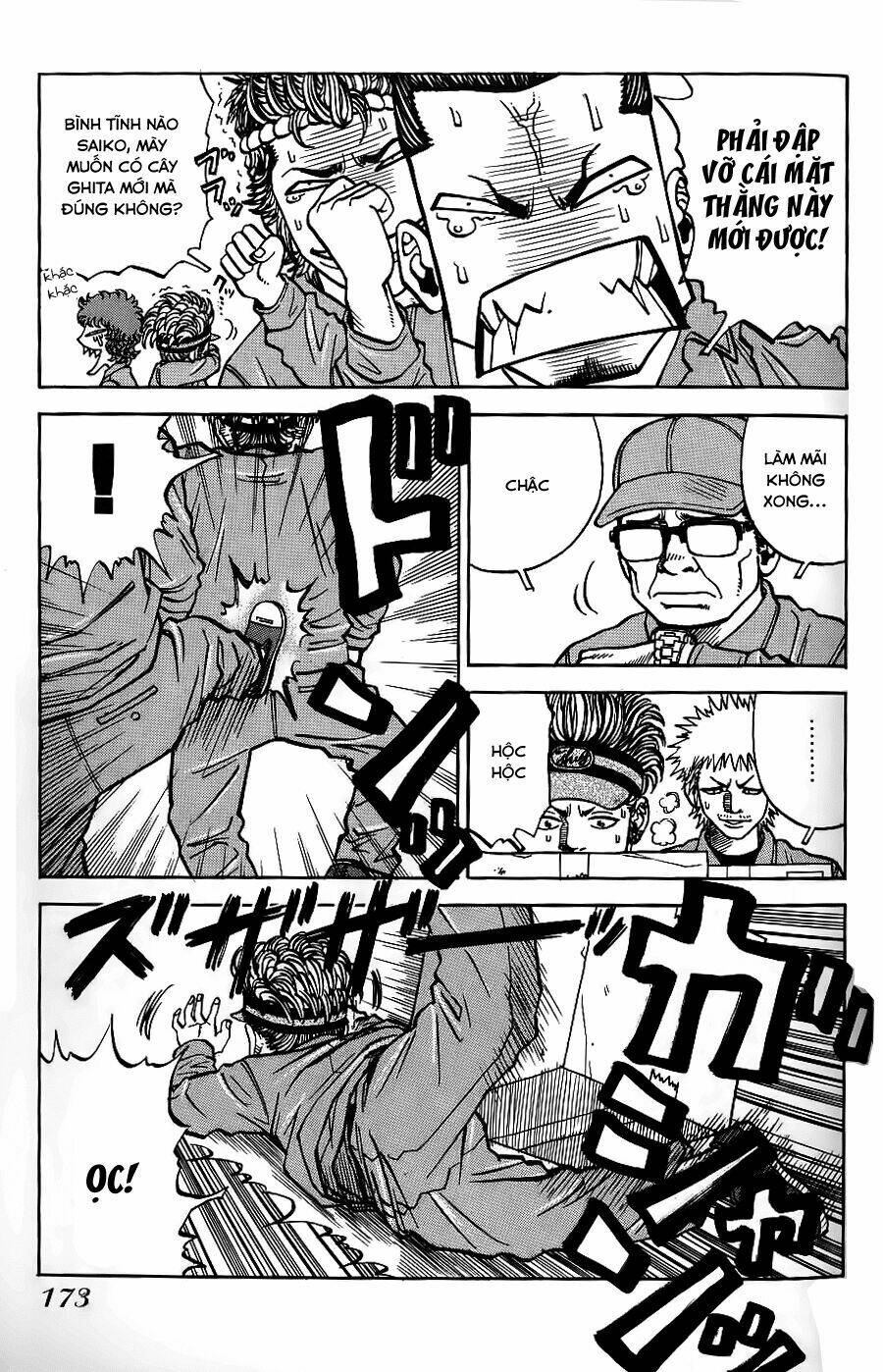 gang king-băng đảng học đường chapter 7 9