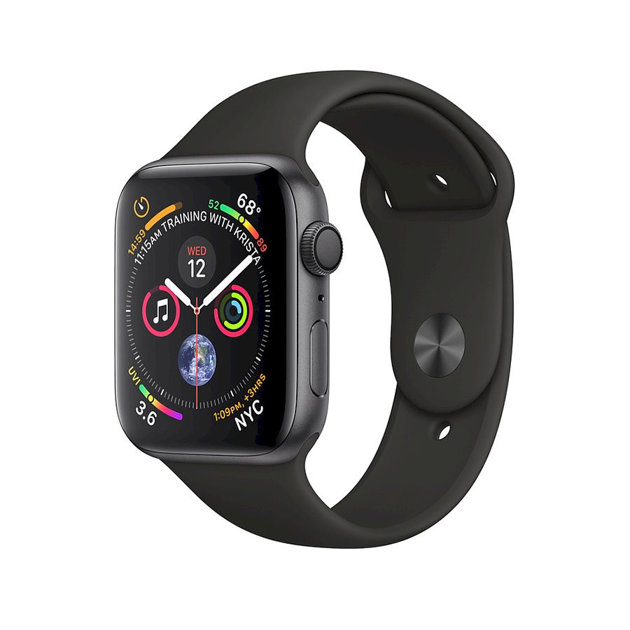 Đồng Hồ Thông Minh Apple Watch Series 4 GPS Aluminum Case With Sport Band - Hàng Nhập Khẩu