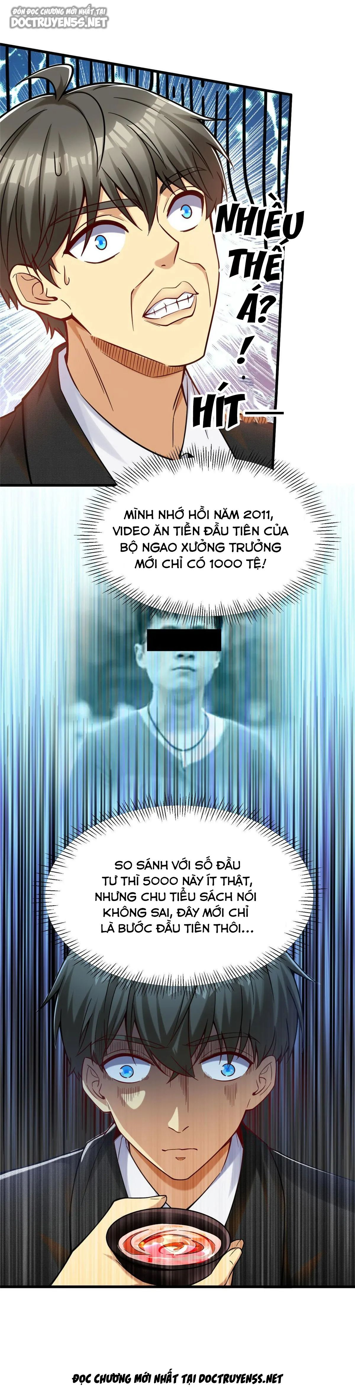 ta làm giàu từ thua lỗ game chapter 37 32