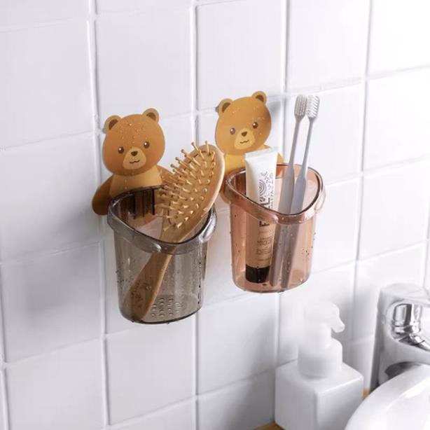 ỐNG CẮM ĐA NĂNG HÌNH GẤU .