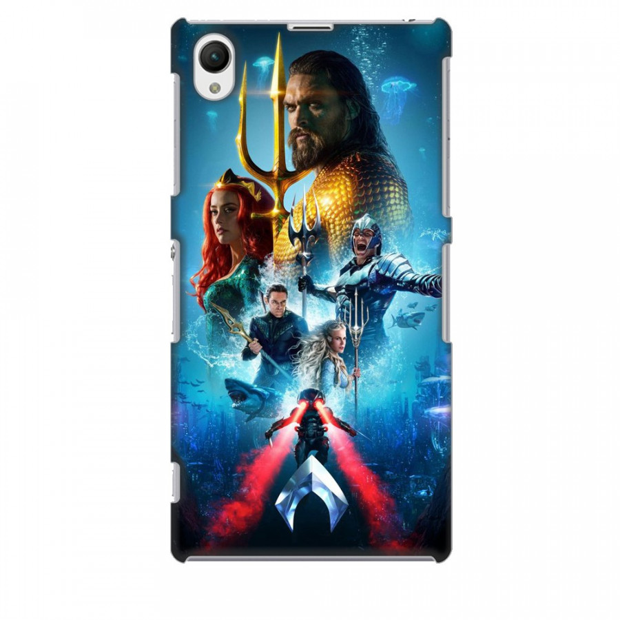 Ốp lưng dành cho điện thoại SONY Z2 AQUAMAN Mẫu 1