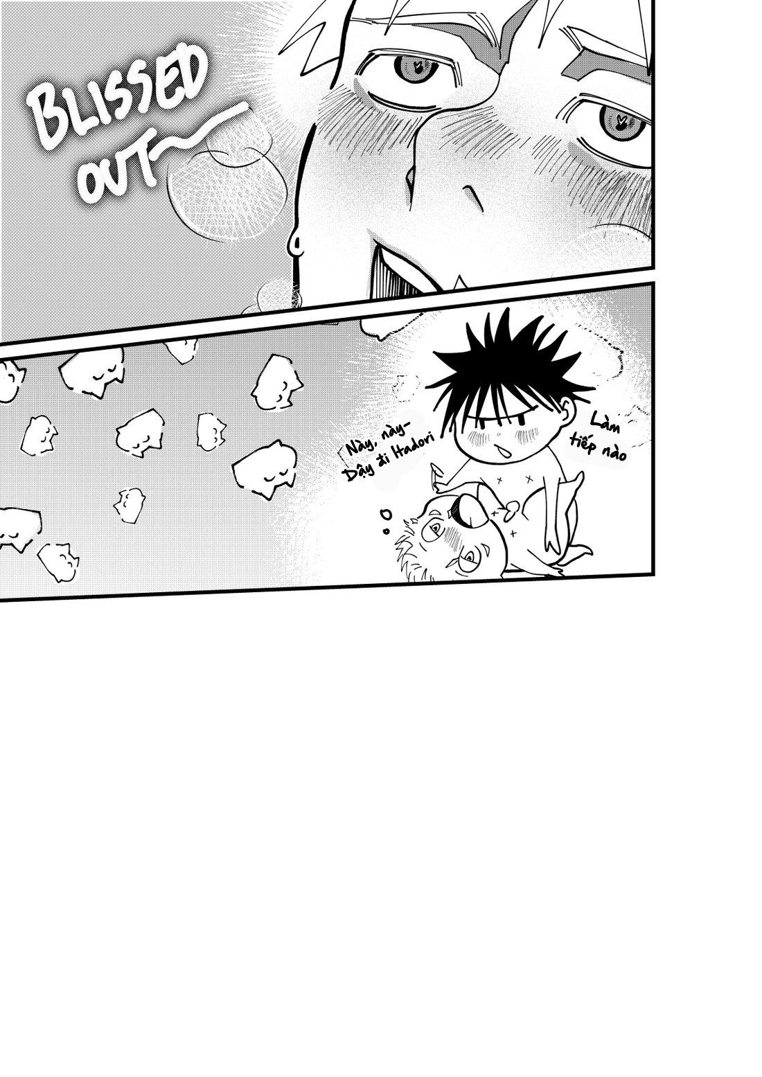 động oneshot yaoi nhà thỏ chapter 53 12