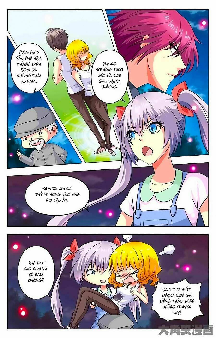 nam thần của tôi chapter 39 3