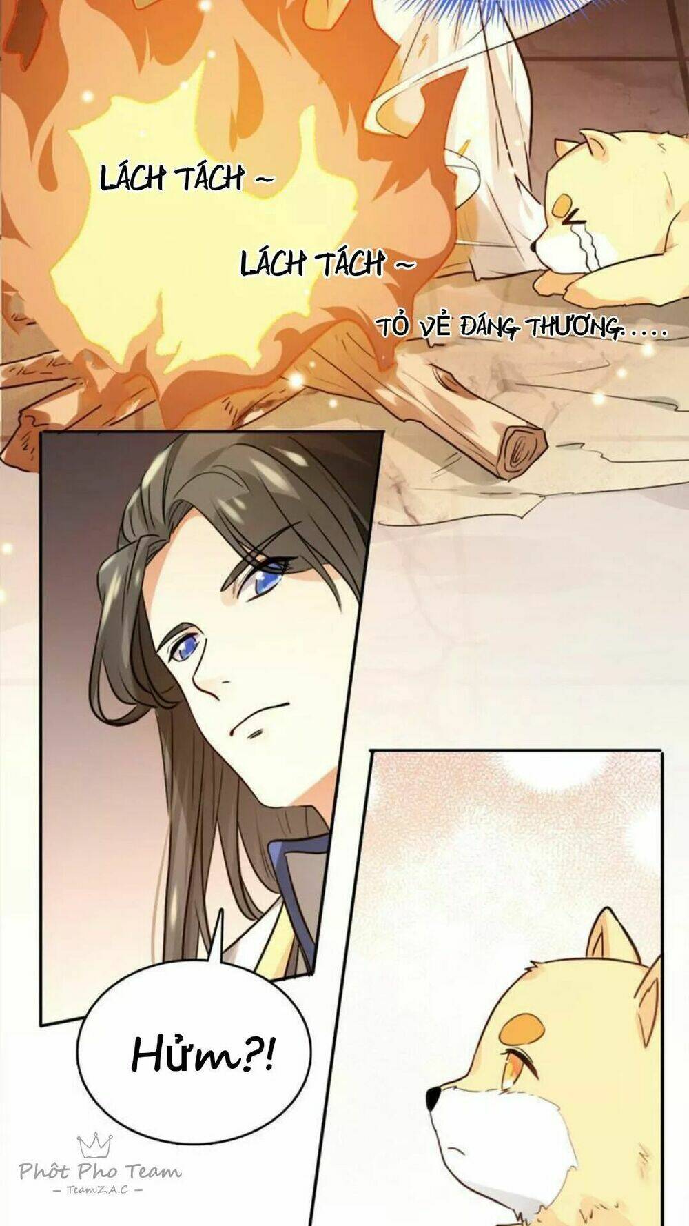 hôm nay lại cũng không thể biến thành người được chapter 3 9