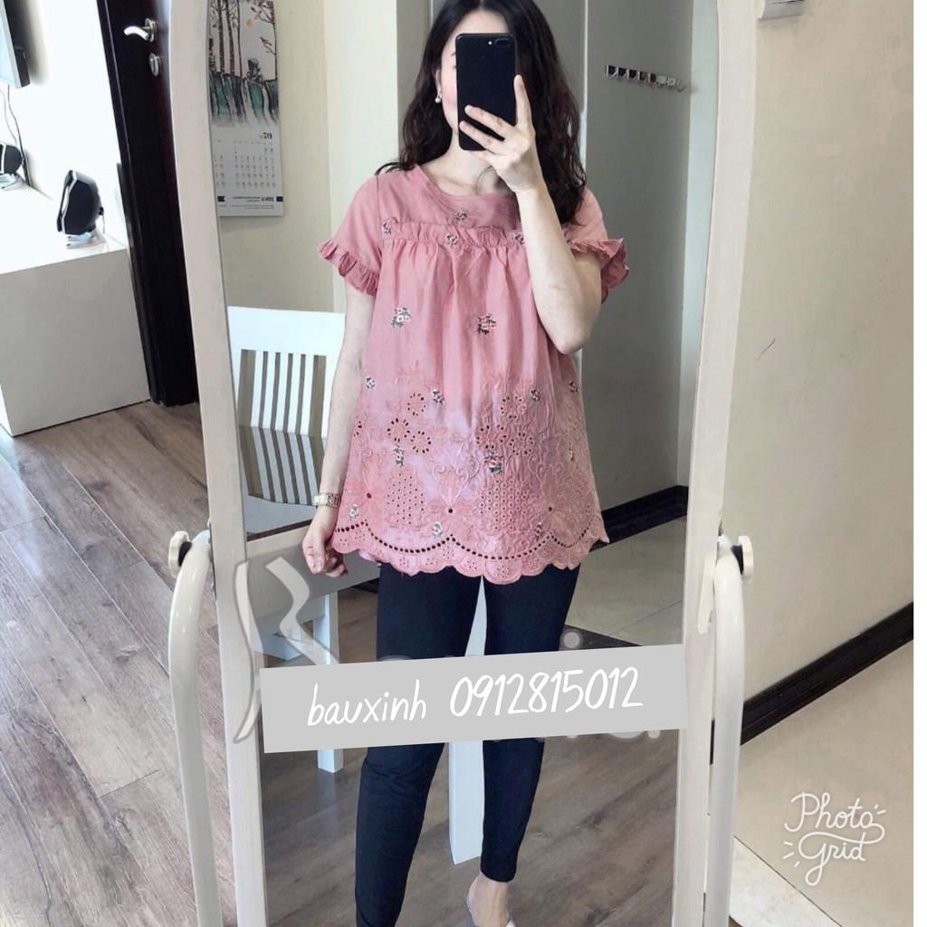 Áo bầu công sở