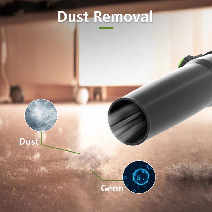 Máy Thổi Lá Cầm Tay Không Dây CRISTIN POWER Tích Hợp Pin Lithium - Home and Garden