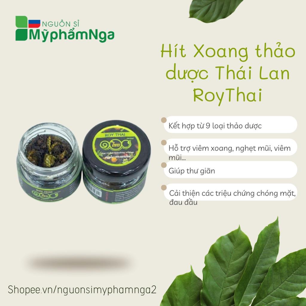 Hít Xoang thảo dược Thái Lan Roy Thái Lan