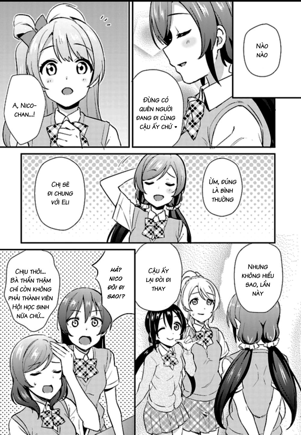 các dự án thần tượng trường chapter 40 17