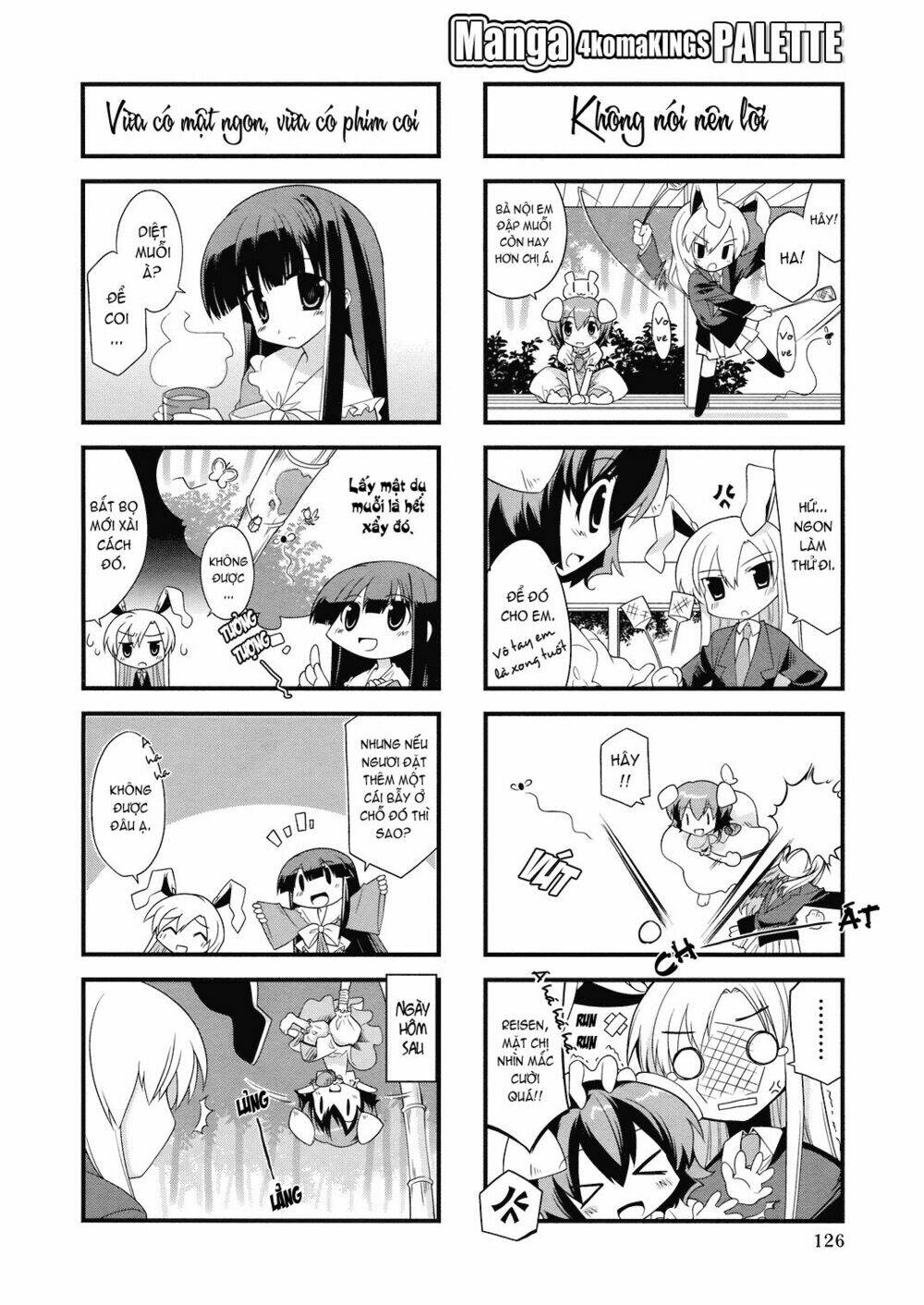 inaba mặt trăng và inaba trái đất chapter 15 4