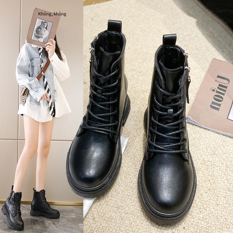 Ưu đãi đặc biệt Martin boots thoáng khí ins giày thường giày công sở giảm giá mới nhất