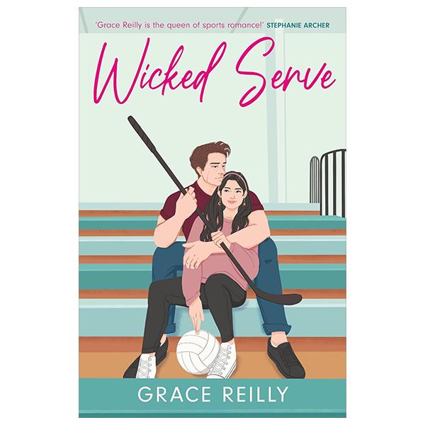 Sách ngoại văn: Wicked Serve