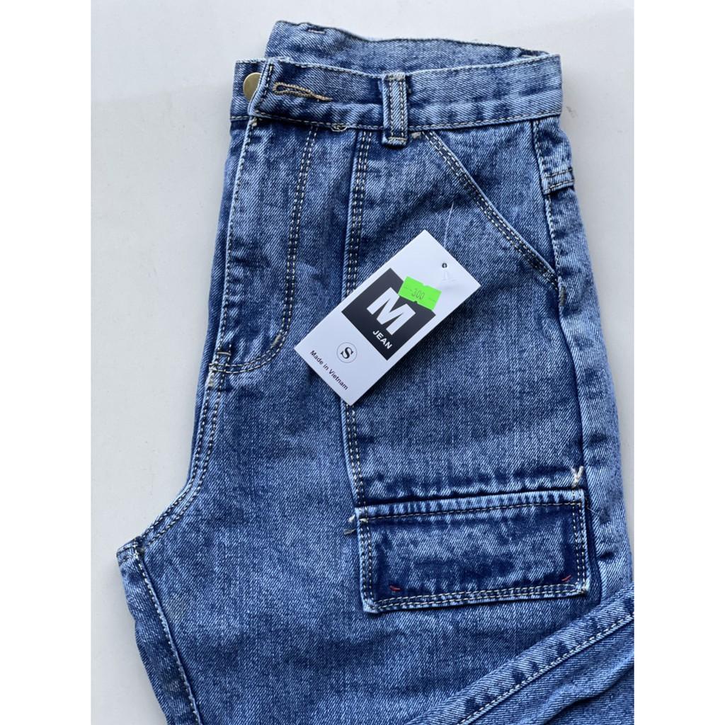 Quần jean nữ mã 300 hình chụp thật