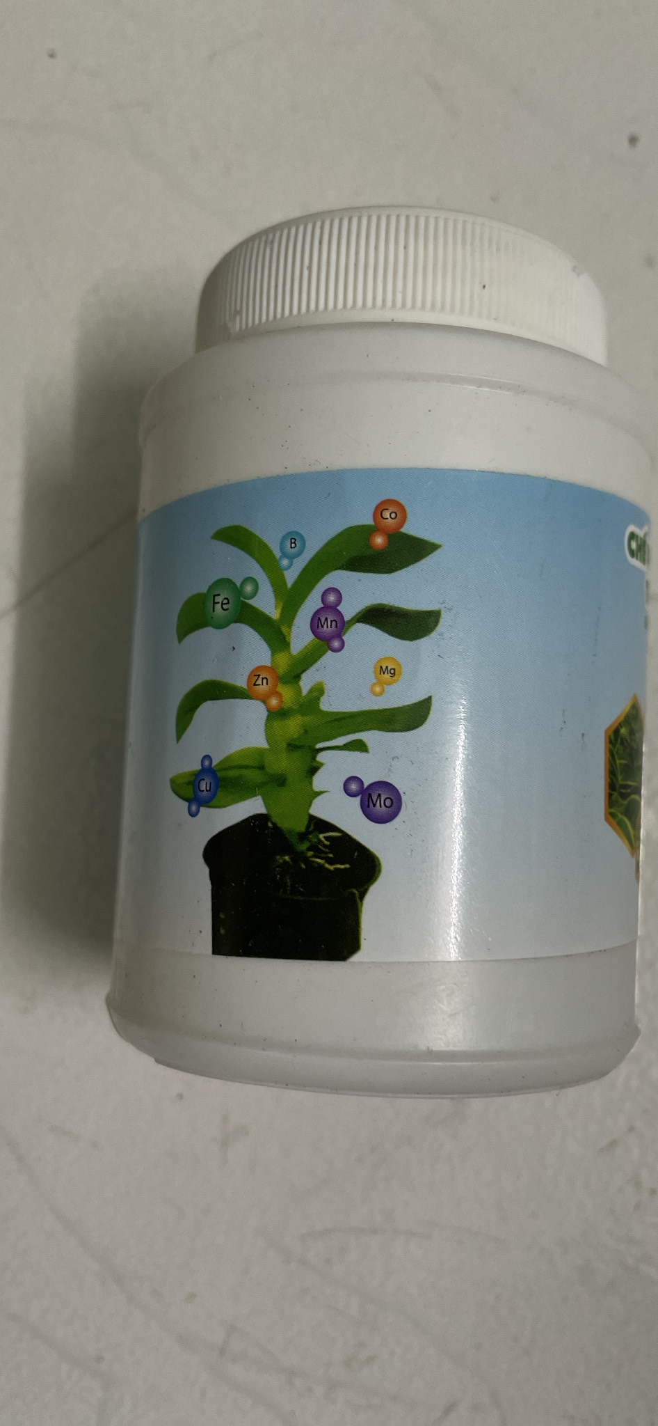 Phân bón mập thân lá mít  mập cây  siêu to lá dày lá  Chai 100g