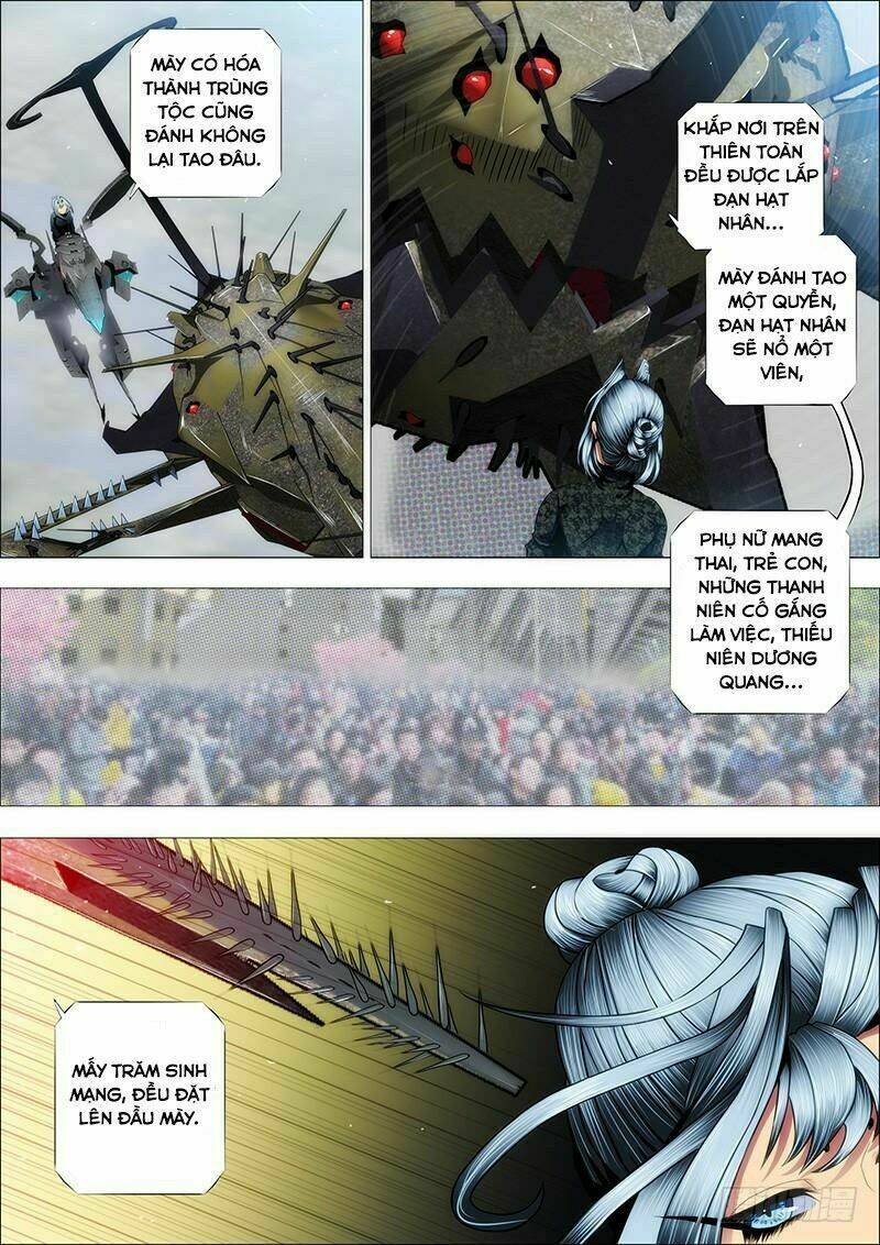 iron ladies chapter 128 5