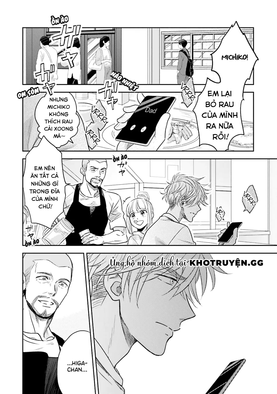 ghét của nào trời cho của đó chapter 3 4