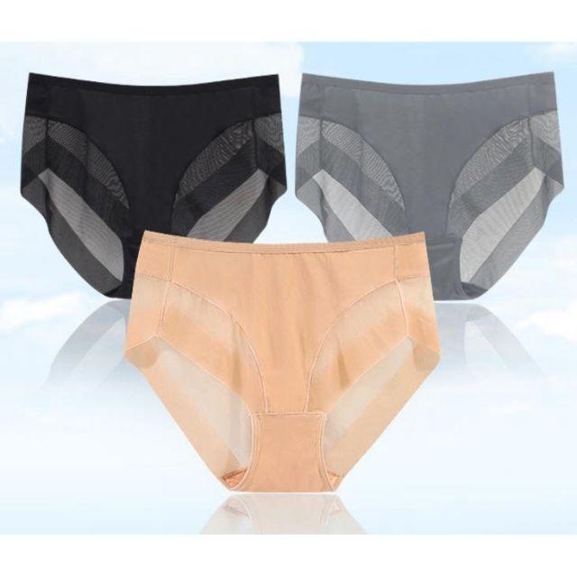 Quần lót siêu nhẹ nâng mông không viền từ 48_68kg