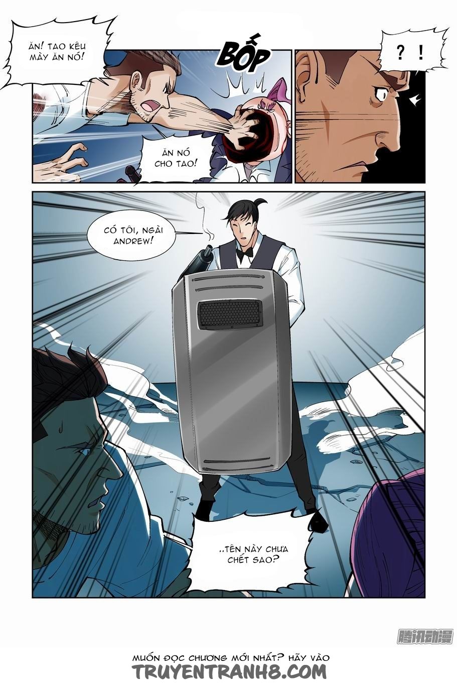 thành phố vô tội chapter 97 4