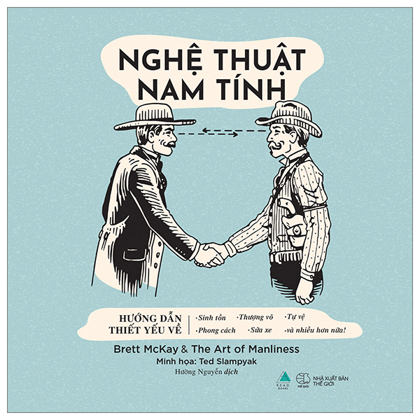 Sách Nghệ Thuật Nam Tính (AZ)