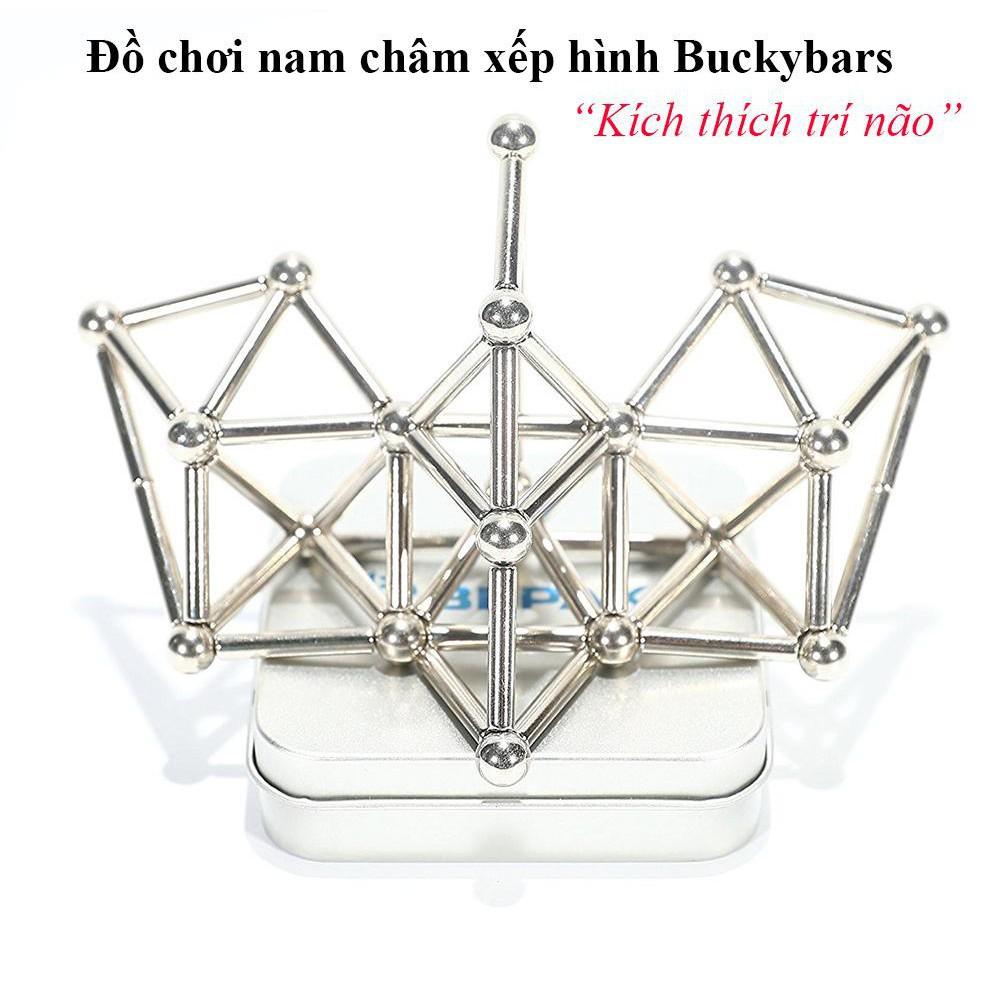 ️ Nam châm bi,Bucky Bars Bi và thanh nam châm xếp hình sáng tạo ()