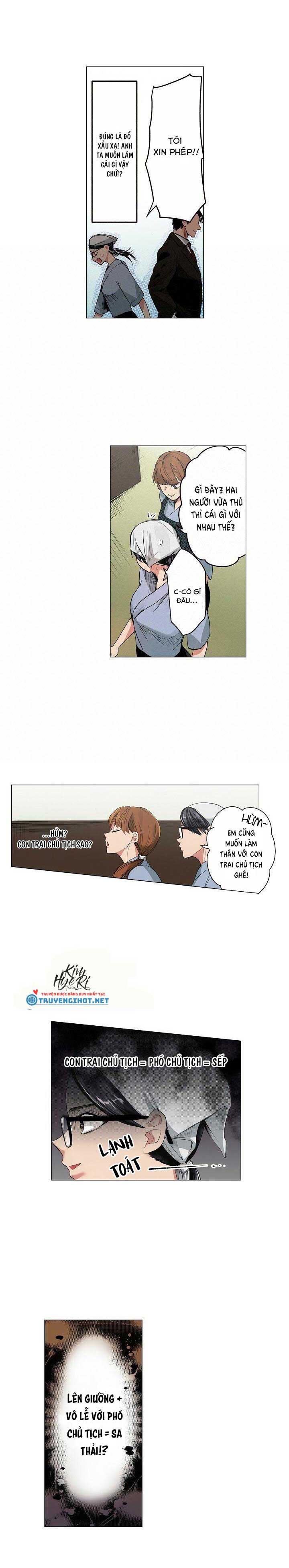 [18+bản màu] muốn ăn em không chừa một giọt chapter 7.1 3